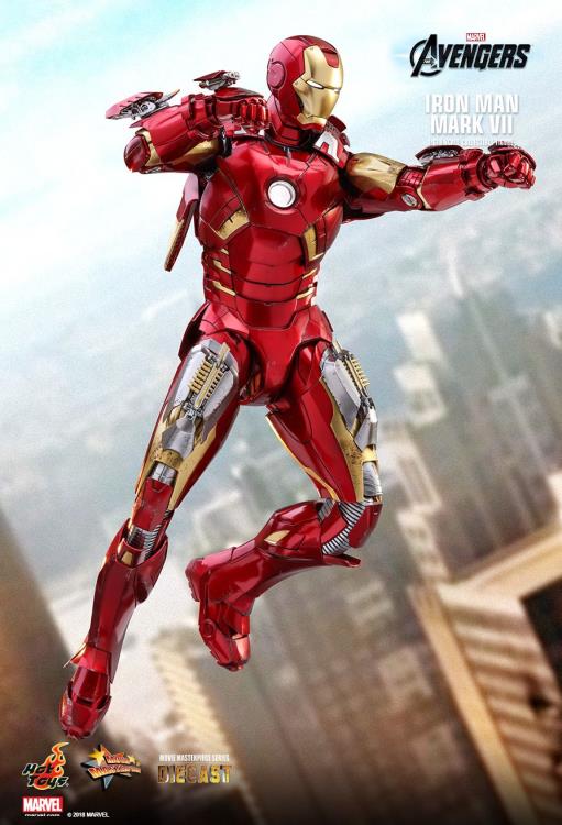 The Avengers MMS500D27 Iron Man Mark VII 1/6 Scale Collectible Figure Gallery Image 17