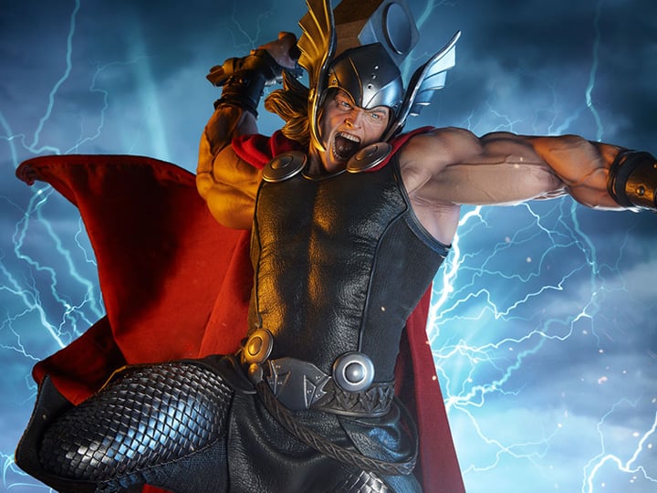 Marvel Premium Format Thor (Breaker of Brimstone) Gallery Image 1