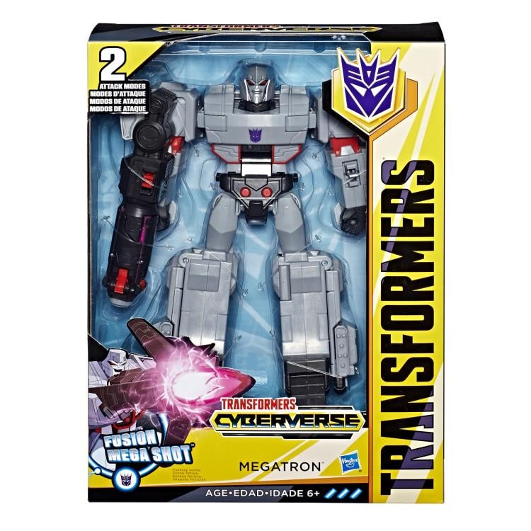 Transformers: Cyberverse Ultimate Wave 1 Set of 2 Gallery Image 7