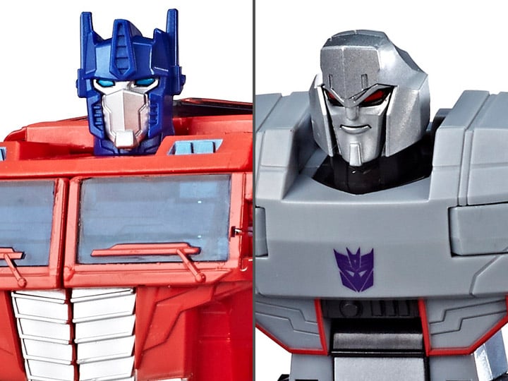 Transformers: Cyberverse Ultimate Wave 1 Set of 2 Gallery Image 1