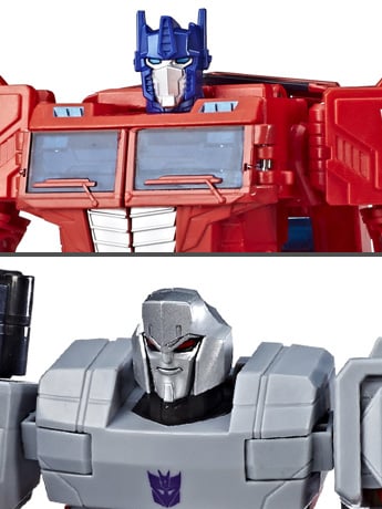 Transformers: Cyberverse Ultimate Wave 1 Set of 2 Gallery Image 2