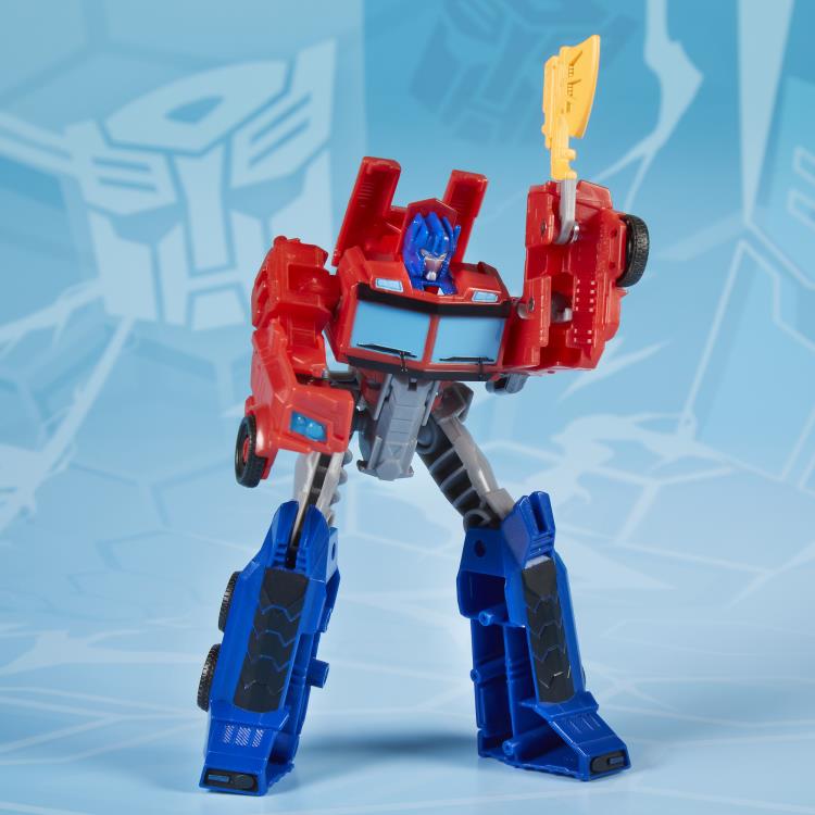 Transformers: Cyberverse Warrior Wave 1 Set of 4 Gallery Image 6