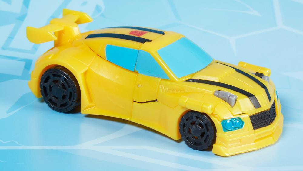 Transformers: Cyberverse Warrior Wave 1 Set of 4 Gallery Image 4