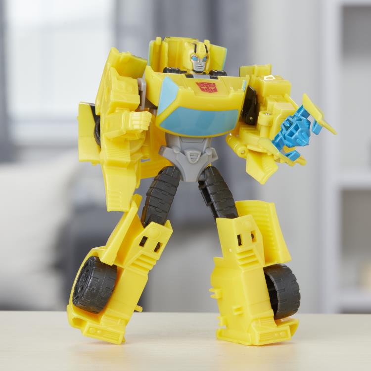 Transformers: Cyberverse Warrior Wave 1 Set of 4 Gallery Image 3