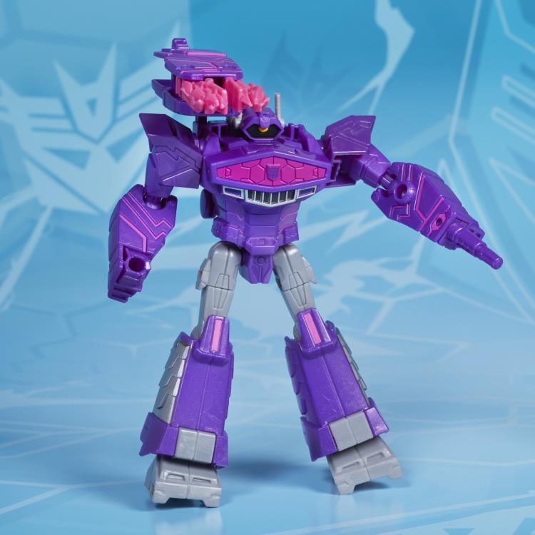 Transformers: Cyberverse Warrior Wave 1 Set of 4 Gallery Image 13
