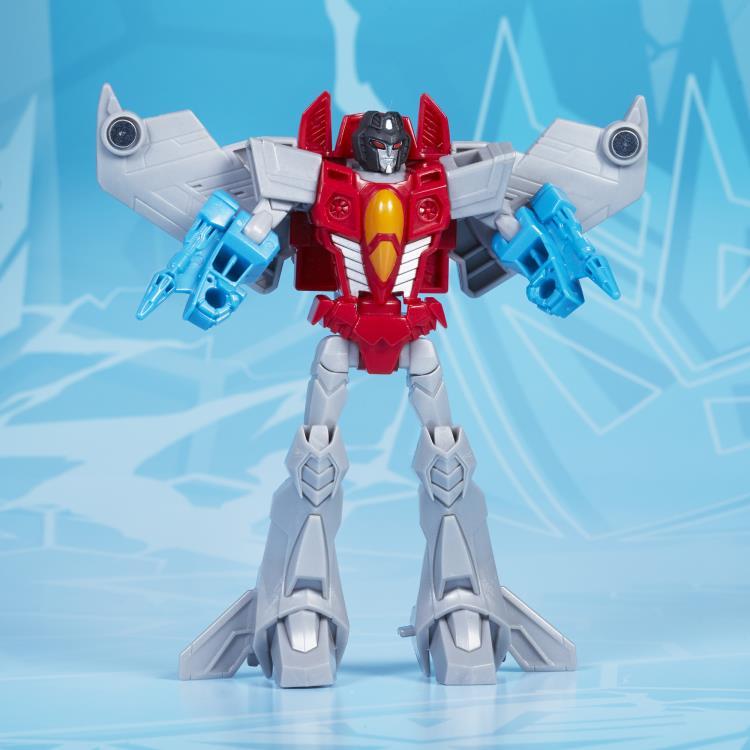 Transformers: Cyberverse Warrior Wave 1 Set of 4 Gallery Image 9