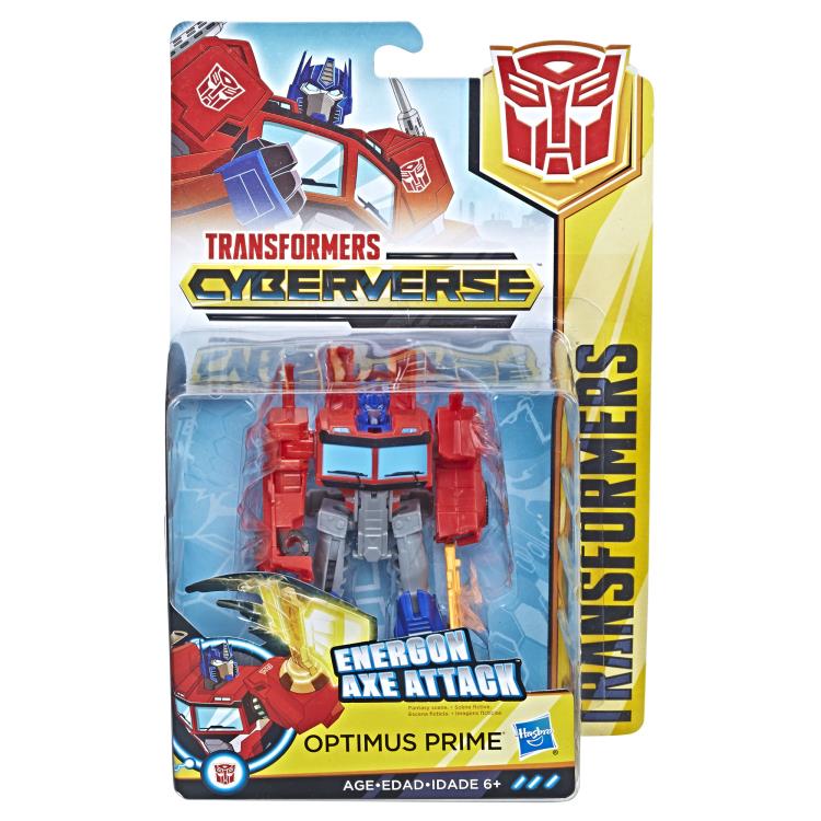 Transformers: Cyberverse Warrior Wave 1 Set of 4 Gallery Image 8