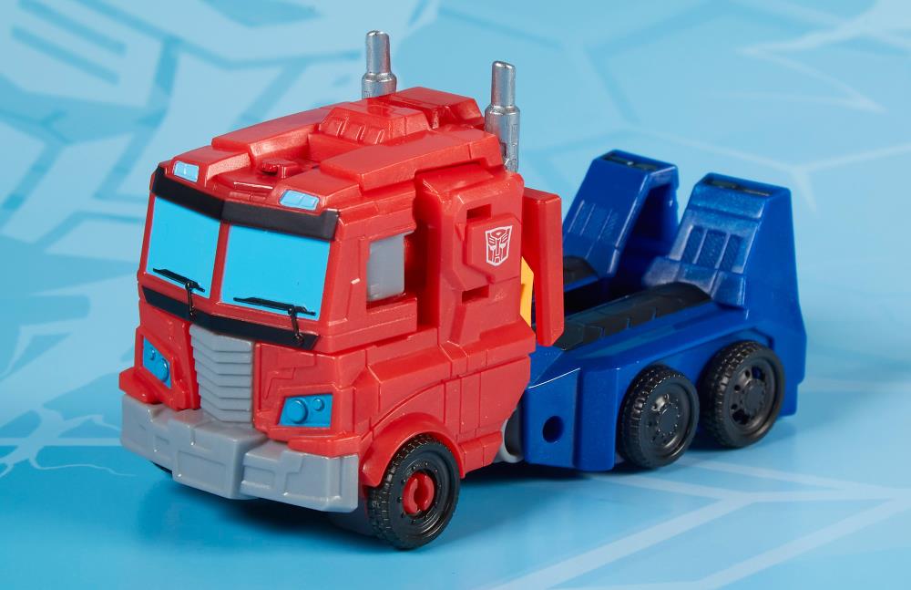 Transformers: Cyberverse Warrior Wave 1 Set of 4 Gallery Image 7