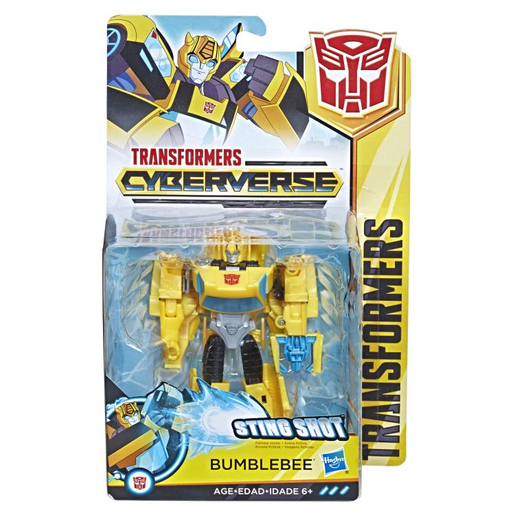 Transformers: Cyberverse Warrior Wave 1 Set of 4 Gallery Image 5