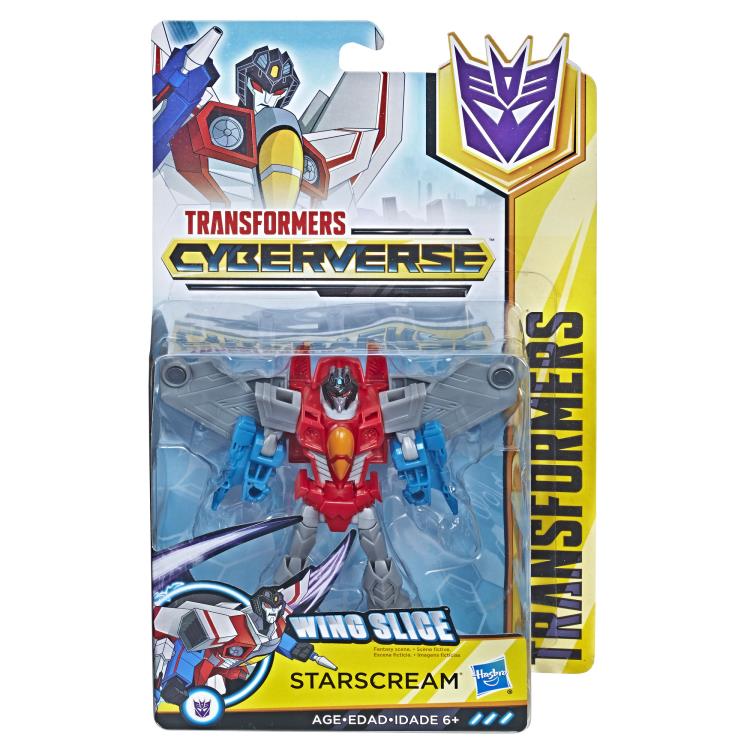 Transformers: Cyberverse Warrior Wave 1 Set of 4 Gallery Image 11