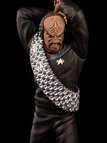 Star Trek: Deep Space Nine Mini Master Worf Gallery Image 2