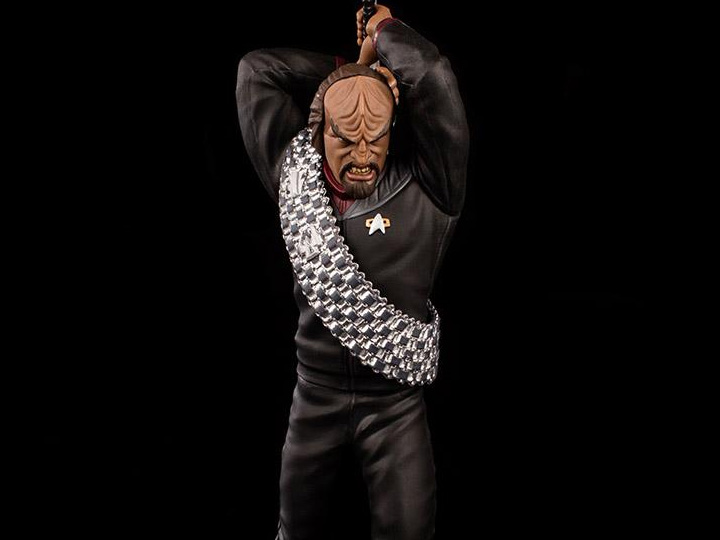 Star Trek: Deep Space Nine Mini Master Worf Gallery Image 1