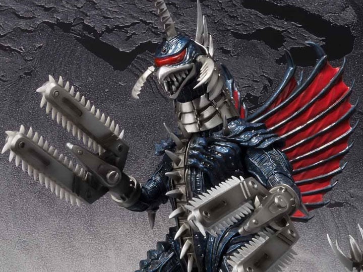 Godzilla S.H.MonsterArts Gigan (2004)