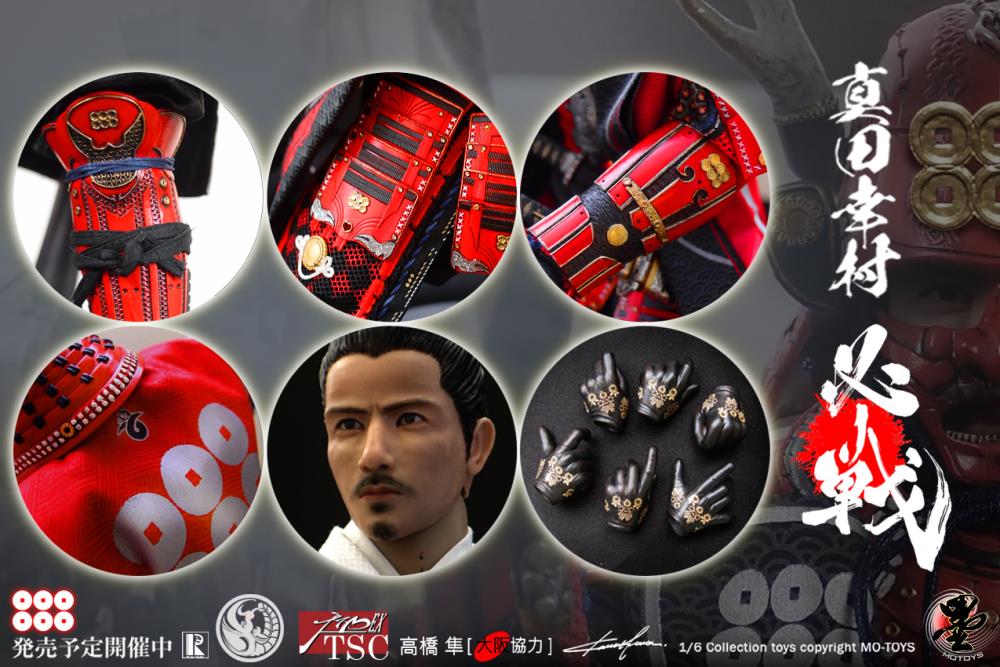 Sanada Yukimura 1/6 Scale Figure Gallery Image 12