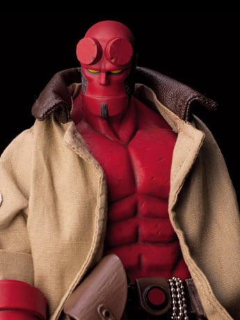 Hellboy 1/12 Scale Action Figure Gallery Image 2