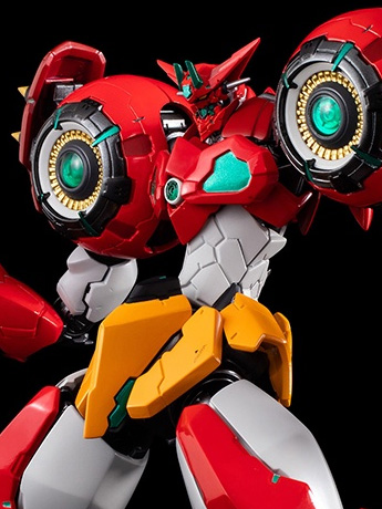 Getter Robo Devolution RIOBOT Getter 1 (Devolution Ver.) Gallery Image 2
