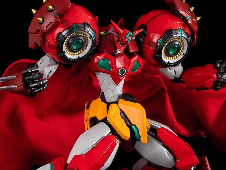 Getter Robo Devolution RIOBOT Getter 1 (Devolution Ver.) Gallery Image 1