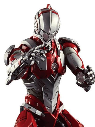 Ultraman Figure-rise Standard Ultraman (B Type) Model Kit Gallery Image 2