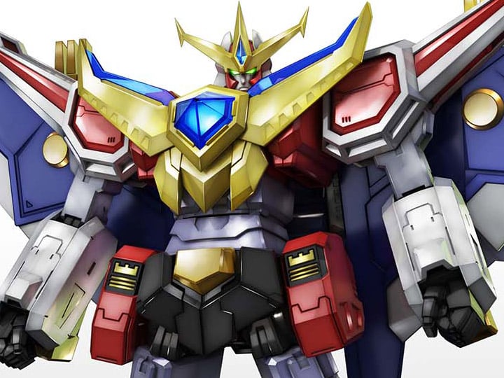 Nekketsu Saikyo Go-Saurer HG Eldoran Go-Saurer 1/300 Scale Model Kit Gallery Image 1