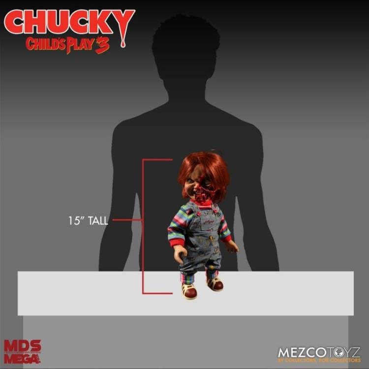 Mezco Pizza Face Chucky | Talking Chucky Doll