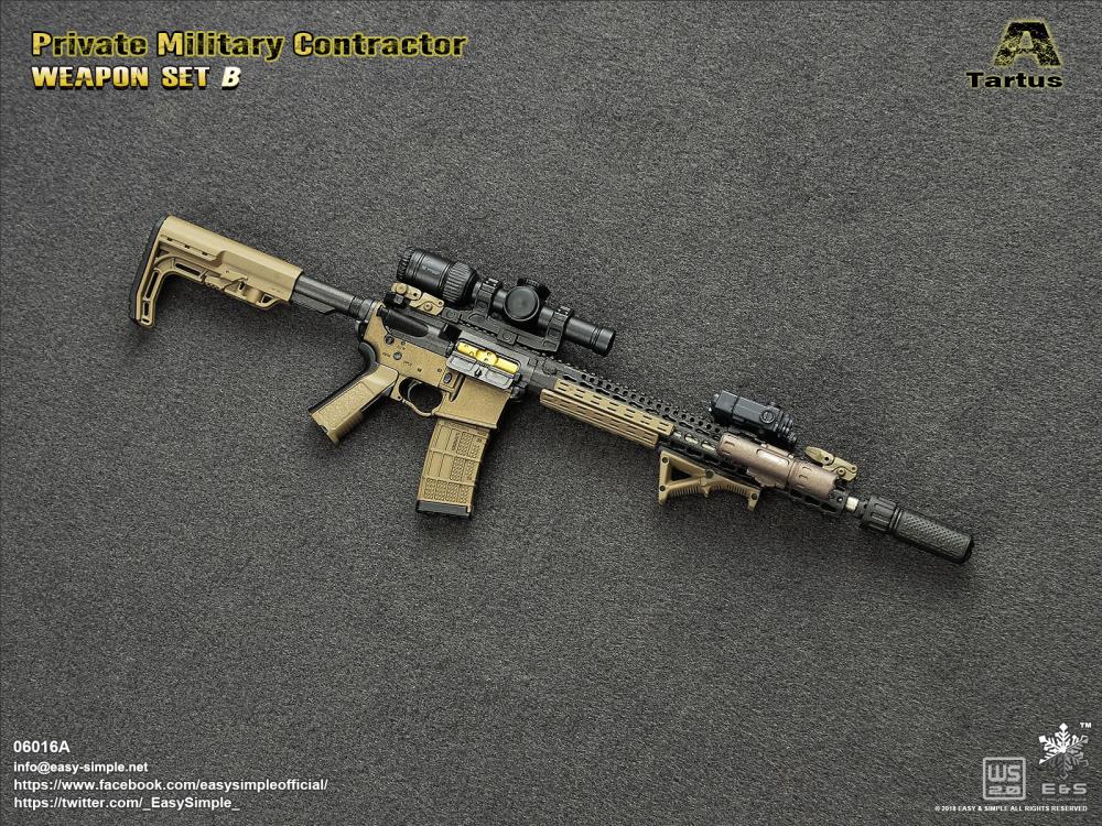 Private Military Contractor 1/6 Scale Weapon Set B (Tartus) Gallery Image 3