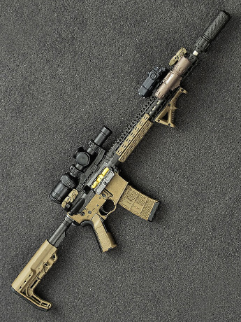Private Military Contractor 1/6 Scale Weapon Set B (Tartus) Gallery Image 2