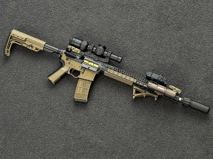 Private Military Contractor 1/6 Scale Weapon Set B (Tartus) Gallery Image 1