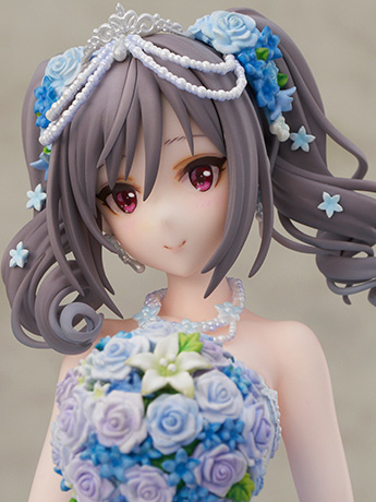 The Idolmaster Cinderella Girls Ranko Kanzaki (Unmei no Machibito Ver.) 1/7 Scale Figure Gallery Image 2