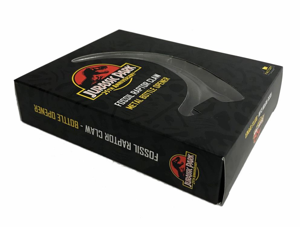 Jurassic Park Fossil Raptor Claw Metal Bottle Opener Gallery Image 4