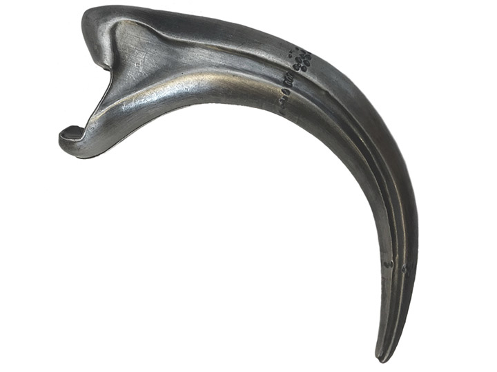 Jurassic Park Fossil Raptor Claw Metal Bottle Opener Gallery Image 1