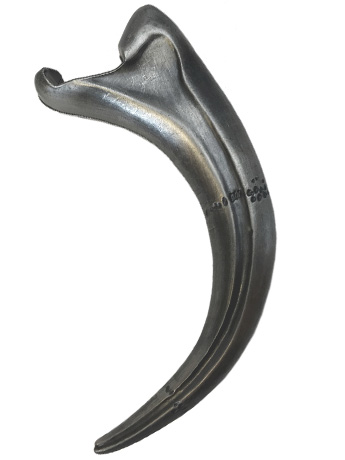 Jurassic Park Fossil Raptor Claw Metal Bottle Opener Gallery Image 2