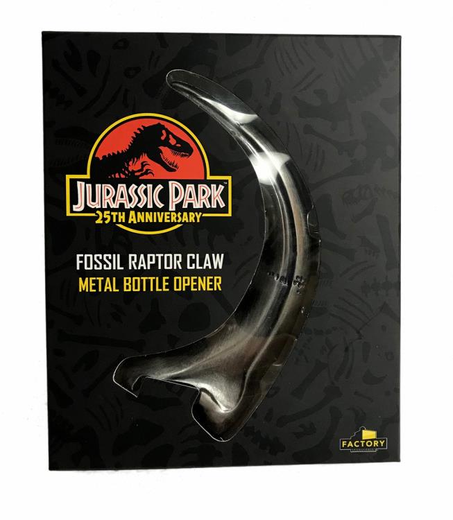 Jurassic Park Fossil Raptor Claw Metal Bottle Opener Gallery Image 3