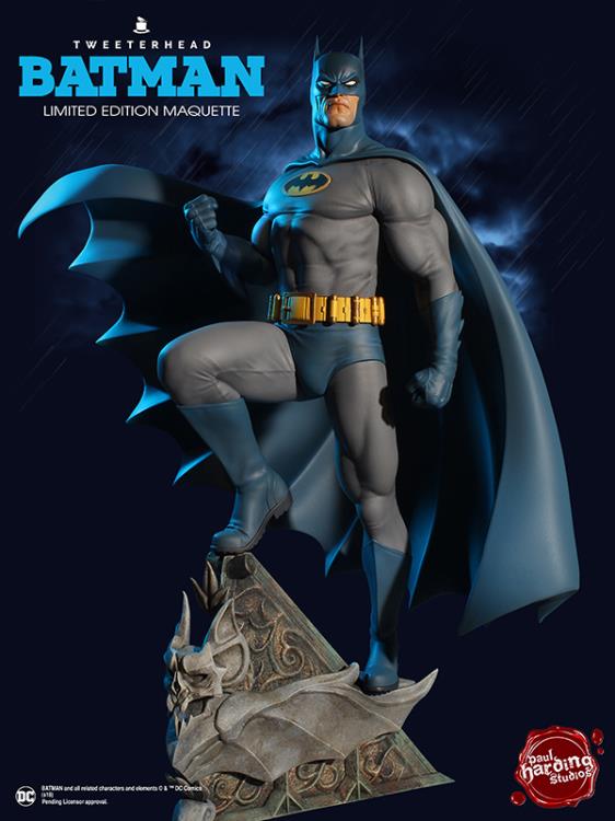 DC Comics Super Powers Collection Batman Maquette Gallery Image 3