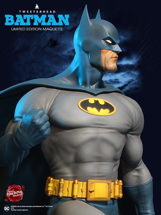 DC Comics Super Powers Collection Batman Maquette Gallery Image 5