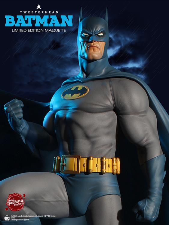 DC Comics Super Powers Collection Batman Maquette Gallery Image 7