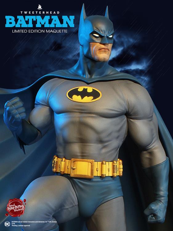 DC Comics Super Powers Collection Batman Maquette Gallery Image 6