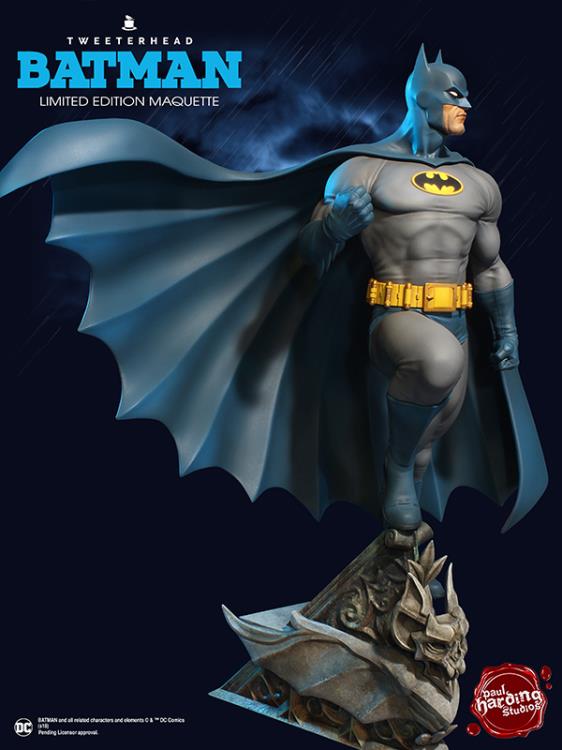 DC Comics Super Powers Collection Batman Maquette Gallery Image 4