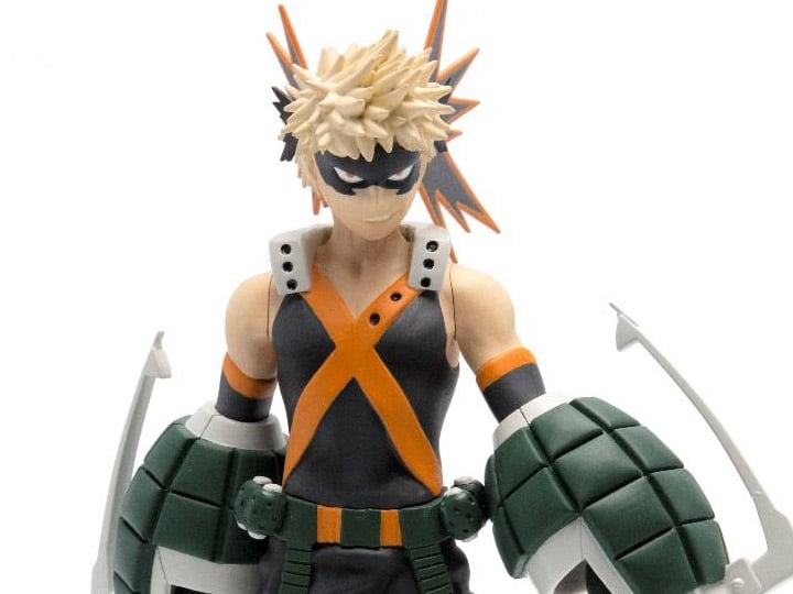 My Hero Academia Super Figure Collection Bakugou Katsuki Gallery Image 1