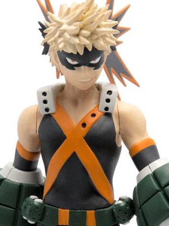 My Hero Academia Super Figure Collection Bakugou Katsuki Gallery Image 2