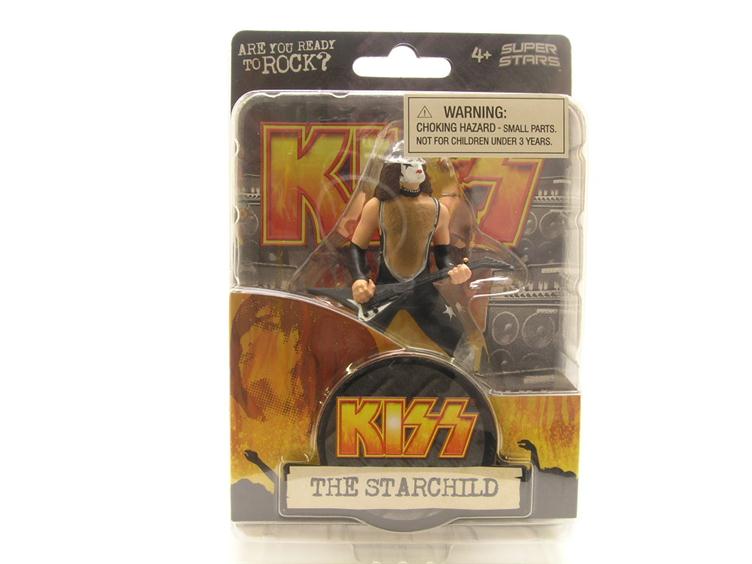 4" Ace Frehley (Super Stars) Gallery Image 1