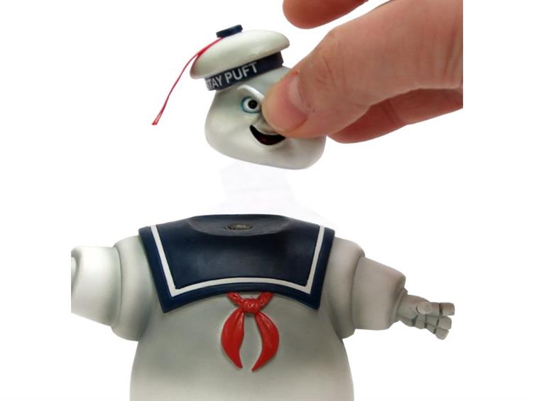 Ghostbusters Stay Puft Marshmallow Man Shakems Premium Motion Statue Gallery Image 3