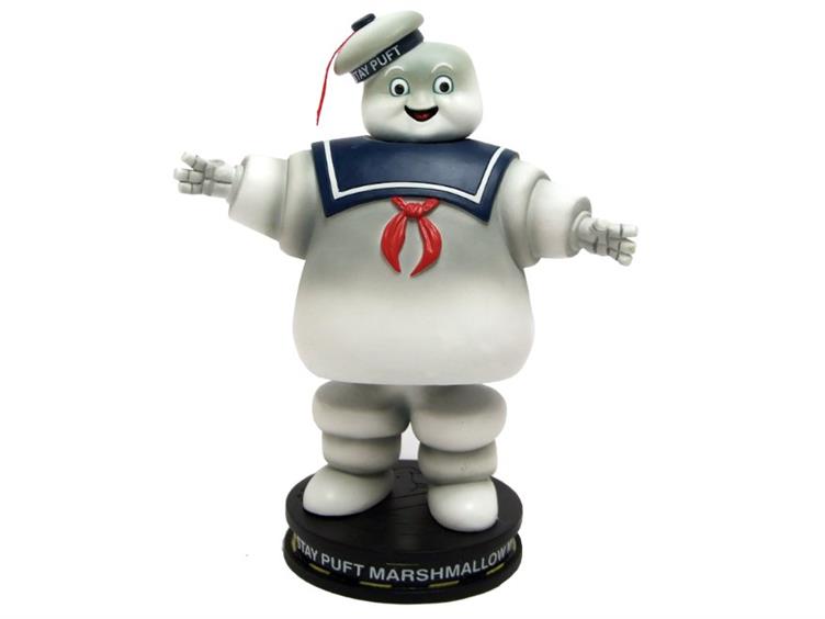 Ghostbusters Stay Puft Marshmallow Man Shakems Premium Motion Statue Gallery Image 2