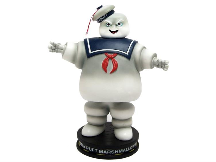 Ghostbusters Stay Puft Marshmallow Man Shakems Premium Motion Statue Gallery Image 1
