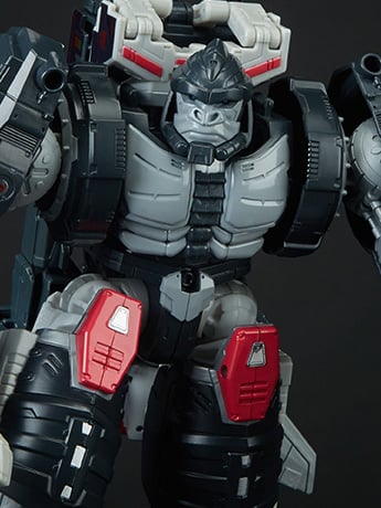 Transformers Power of the Primes PP-43 Throne of The Primes Optimus Primal Gallery Image 2