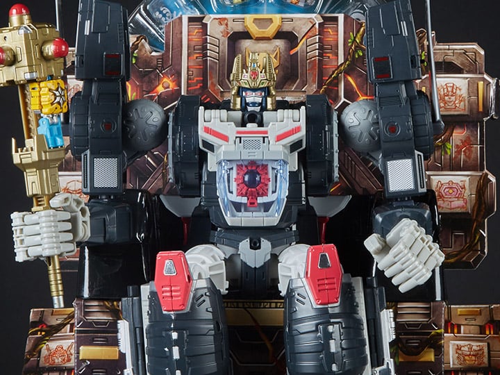 Transformers Power of the Primes PP-43 Throne of The Primes Optimus Primal Gallery Image 1