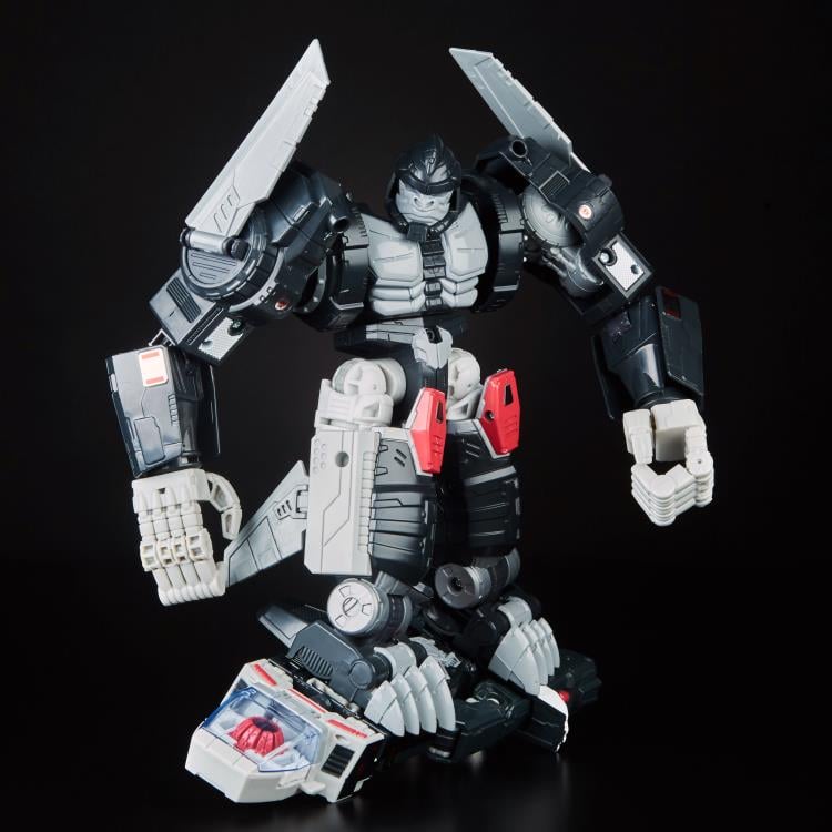 Transformers Power of the Primes PP-43 Throne of The Primes Optimus Primal Gallery Image 6