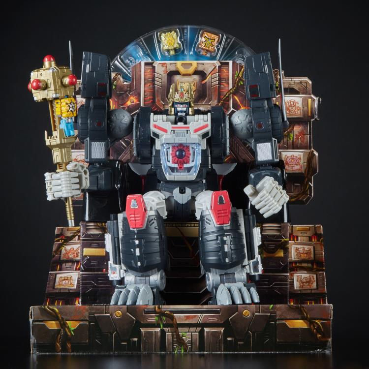 Transformers Power of the Primes PP-43 Throne of The Primes Optimus Primal Gallery Image 4