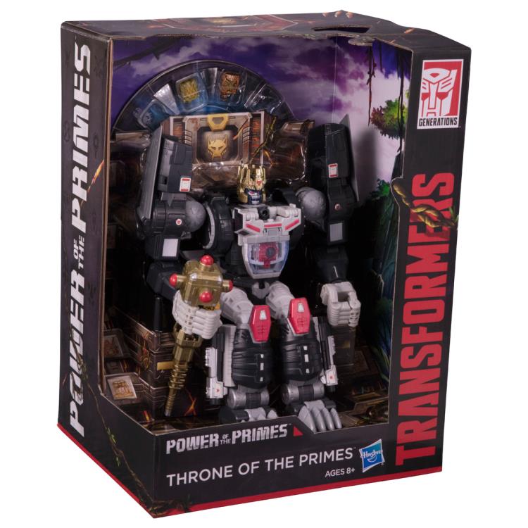Transformers Power of the Primes PP-43 Throne of The Primes Optimus Primal Gallery Image 14