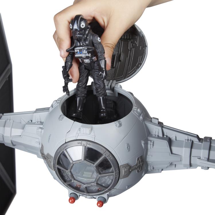 Star Wars Force Link 2.0 TIE Fighter With Pilot Gallery Image 7