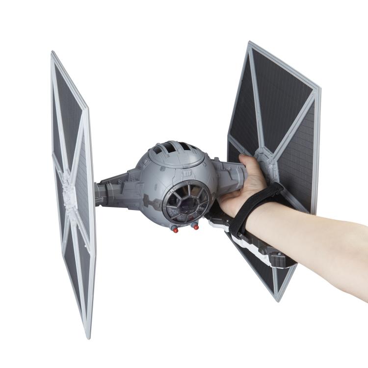Star Wars Force Link 2.0 TIE Fighter With Pilot Gallery Image 5